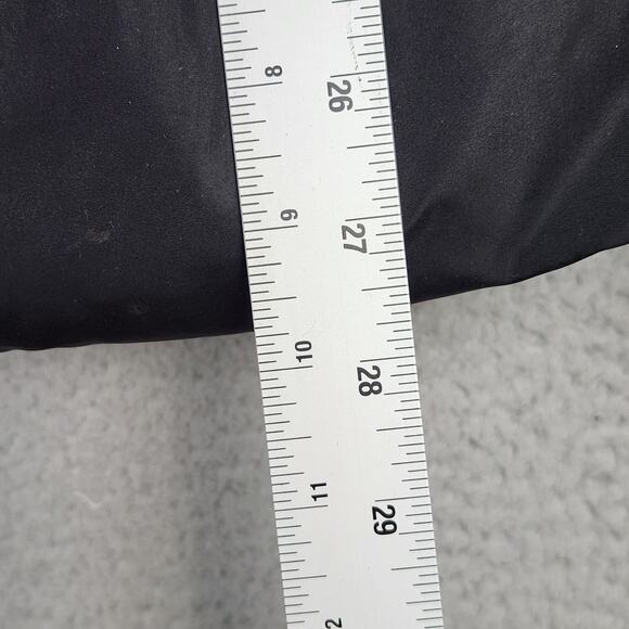 RAINFOREST Puffer Jacket Womens Large Black Softshell Lined Filled Zip Pockets - Picture 4 of 16